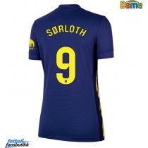 Atletico Madrid Alexander Sorloth #9 Bortedrakt Dame 2025-26 Kortermet